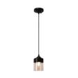 Lampa wisząca Zuma Line CL19020-1P-BL Porto