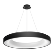 Lampa wisząca czarna Azzardo Sovana 80 CCT LED AZ3449 z pilotem