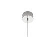 Lampa wisząca nowoczesna LED Berella Light Aspilia 40 cm chrom BL0154