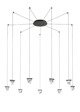 Lampa wiszca Fabbian Tripla F41 G05 21