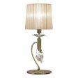 Lampka Nocna Mantra TIFFANY Antique Brass 3888