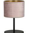 Lampka nocna HILDE LN1 BL ROSE czarny (1053/LN1) - Emibig