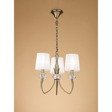 Mantra LOEWE ANTIQUE BRASS 4733 lampa wisząca