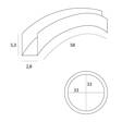 Maxlight Magnetic MT0037 Szyna Magnetyczna Głęboka Natynkowa