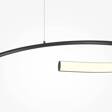 Maytoni Lampa wisząca Curve MOD242PL-L33BK