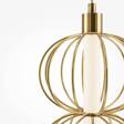 Maytoni Lampa wisząca Golden Cage MOD216PL-L10G3K