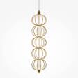 Maytoni Lampa wisząca Golden Cage MOD216PL-L10G3K