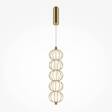 Maytoni Lampa wisząca Golden Cage MOD216PL-L10G3K