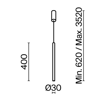 Maytoni MOD159PL-L6W4K2 Zwis Pro Base