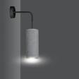 Natynkowa lampa ścienna BENTE K1 BL GRAY czarny (1060/K1) - Emibig