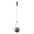 Nowoczesna Lampa wisząca Italux Rastia PND-34361-S-CH-SG