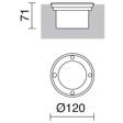 Oprawa najazdowa Novolux Sio 379A-G31X1A-30