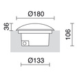 Oprawa najazdowa Novolux Suri Big 303C-L0106A-04