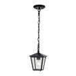 Oprawa wisząca Elstead Lighting HK-HUNTERSFIELD8-S-BK Huntersfield