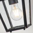 Oprawa wisząca Elstead Lighting HK-HUNTERSFIELD8-S-BK Huntersfield