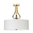 Plafon Elstead Lighting Falmouth BATH/FALM/SF FG