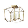 Plafon Elstead Lighting QN-THAYER-SF-ADB Thayer