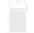 Plafon Kutek FIL-OCZ-1(Z)105/120 Filago