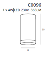 Plafon MaxLight Sphere C0096