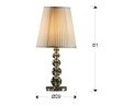 Schuller MERCURY 661457 Lampka Nocna 