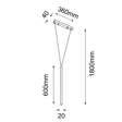 Shilo Miaki 5162 Lampa wisząca