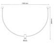 Shilo No.C 5084 Lampa wisząca