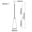 Shilo Ponte 5052 Zwis