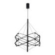 Step Into Design Zwis nowoczesny Space ST-9858 P/S black