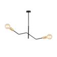 Sufitowy plafon BOLT  2 BLACK GOLD  czarny (1125/2) - Emibig