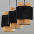 TK Lighting 6541 Lampa Wisząca Boho