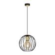 Wisząca lampa ALBIO 1 BLACK czarny (144/1) - Emibig