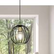 Wisząca lampa ALBIO 1 BLACK czarny (144/1) - Emibig