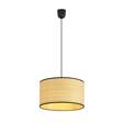 Wisząca lampa ASTON 1 RATTAN czarny (1149/1) - Emibig