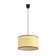 Wisząca lampa ASTON 1 RATTAN czarny (1149/1) - Emibig