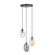 Wisząca lampa ASTRAL 3 BL PREMIUM MIX czarny (1268/3PREM) - Emibig