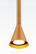 Wisząca lampa Arrow złoty (P064PL-01G) - Maytoni