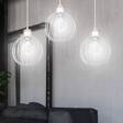 Wisząca lampa BARBADO 3 WHITE biały (755/3) - Emibig