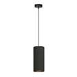 Wisząca lampa BENTE 1 BL BLACK czarny (1067/1) - Emibig