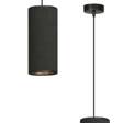 Wisząca lampa BENTE 1 BL BLACK czarny (1067/1) - Emibig