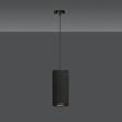 Wisząca lampa BENTE 1 BL BLACK czarny (1067/1) - Emibig