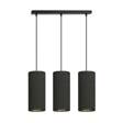 Wisząca lampa BENTE 3 BL BLACK czarny (1067/3) - Emibig