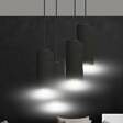 Wisząca lampa BENTE 4 BL PREMIUM BLACK czarny (1067/4PREM) - Emibig