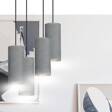 Wisząca lampa BENTE 4 BL PREMIUM GRAY czarny (1060/4PREM) - Emibig