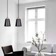 Wisząca lampa BOLERO 1 BLACK czarny (442/1) - Emibig