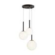 Wisząca lampa Basic form czarny matowy (MOD321PL-03B) - Maytoni