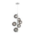 Wisząca lampa Dallas chrom (MOD545PL-06CH) - Maytoni