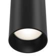 Wisząca lampa Focus czarny (P075PL-01B) - Maytoni