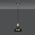 Wisząca lampa IBOR 1 BLACK czarny (1042/1) - Emibig