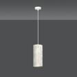 Wisząca lampa KARLI 1 WH MARBEL WHITE biały (1057/1) - Emibig