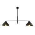 Wisząca lampa MAVERICK 2 BLACK  czarny (1211/2) - Emibig